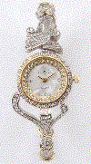 #22965 Ladys Antique Bangle Quartz Watch