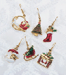 #25672 Assorted Christmas Earrings