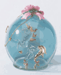 28207 Glass Ornament "Unicorn"