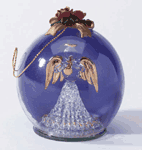28209 Glass Ornament "Angel"