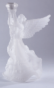 29144 Acrylic Angel Candleholder