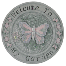 30099 Alabastrite Butterfly Wall Plaque