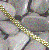 #30499 14K Gold Baby-Panther Bracelet