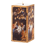 30750 Scented Candle - Nativity