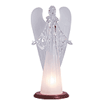 31293 Acrylic Frosted Light - Angel