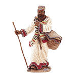 31518 Alabastrite African Holy Man